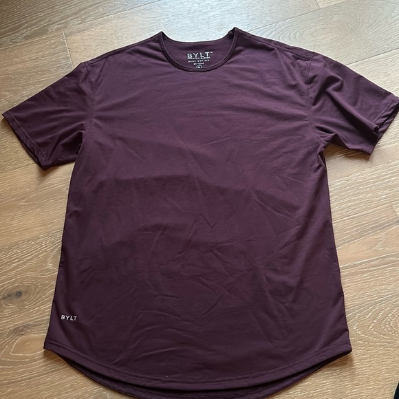 BYLT Burgundy Tee - Picture 1 of 2